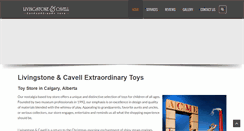 Desktop Screenshot of extraordinarytoys.com